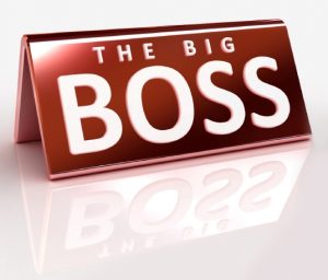 Boss Sign