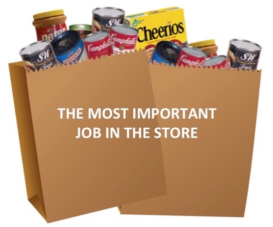 Image result for bagging groceries